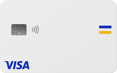 Стандартная цифровая дебетовая карта