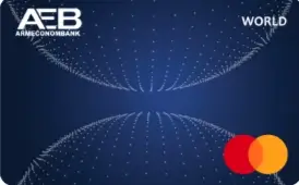 Gold debit card