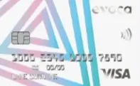 Standard debit card with the ability to open a line of credit