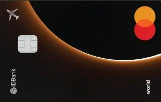 Premium debit card with cashback, various discounts, and free access to business lounges 6 times a year