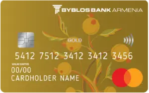 Gold Debit Card with Overdraft