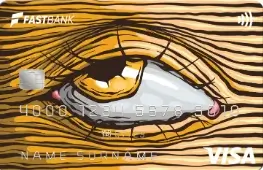 Gold debit card
