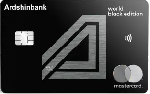 Premium debit card with free service, cash withdrawals, and complimentary access to business lounges 10 times a year