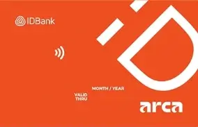 Standard debit card with 2 cashback%