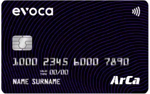 Standard debit card