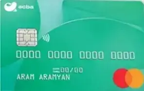 Standard credit card with grace period