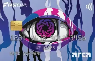 Standard debit card