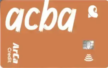 Standard ArCa credit card in drams with free maintenance and cash withdrawals