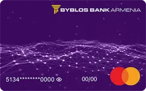 Standard digital debit card