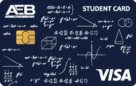 Standard debit card for students