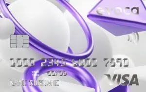 Standard debit card with the ability to open a line of credit