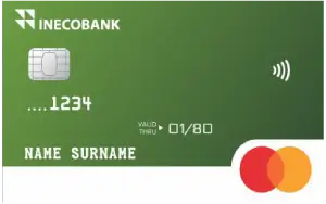 Стандартная дебетовая карта с бесплатным снятием наличных