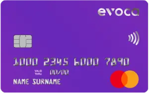 Standard debit card