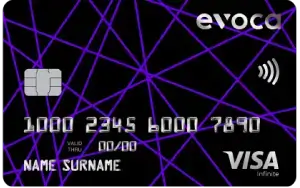 Premium card with free access to business lounges 6 times a year