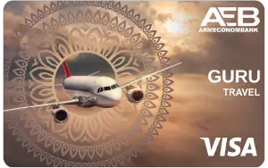 Standard debit card with cashback, free cash withdrawals, various discounts, 4% annual interest on the account balance, and complimentary access to business lounges once a year