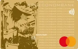 Gold debit card