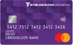 Standard credit card with a grace period of 45 days