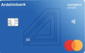 Standard credit card with a 10-day grace period