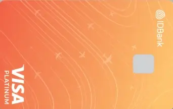 Premium debit card with cashback and free access to business lounges 2 times a year. The card is available to clients who already have a Platinum card