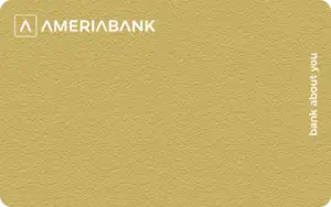 Gold credit card with a 30-day grace period