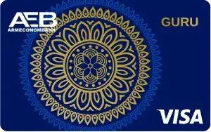 Standard debit card with cashback