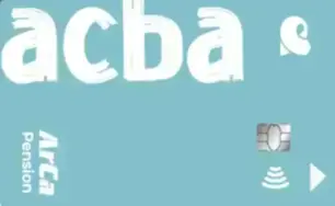 Стандартная дебетовая карта для пенсионеров с бесплатным годовым обслуживанием и снятием наличных