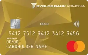 Gold credit card with a grace period of 45 days