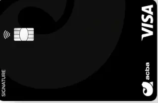 Premium debit card with access to business lounges 4 times a year and the option to open a credit line of up to 18 000 000 dram
