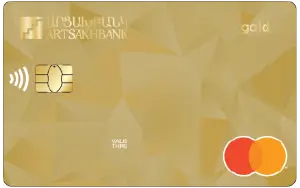 Золотая дебетовая карта для нерезидентов
