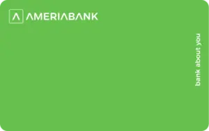 Стандартная цифровая дебетовая карта с овердрафтом