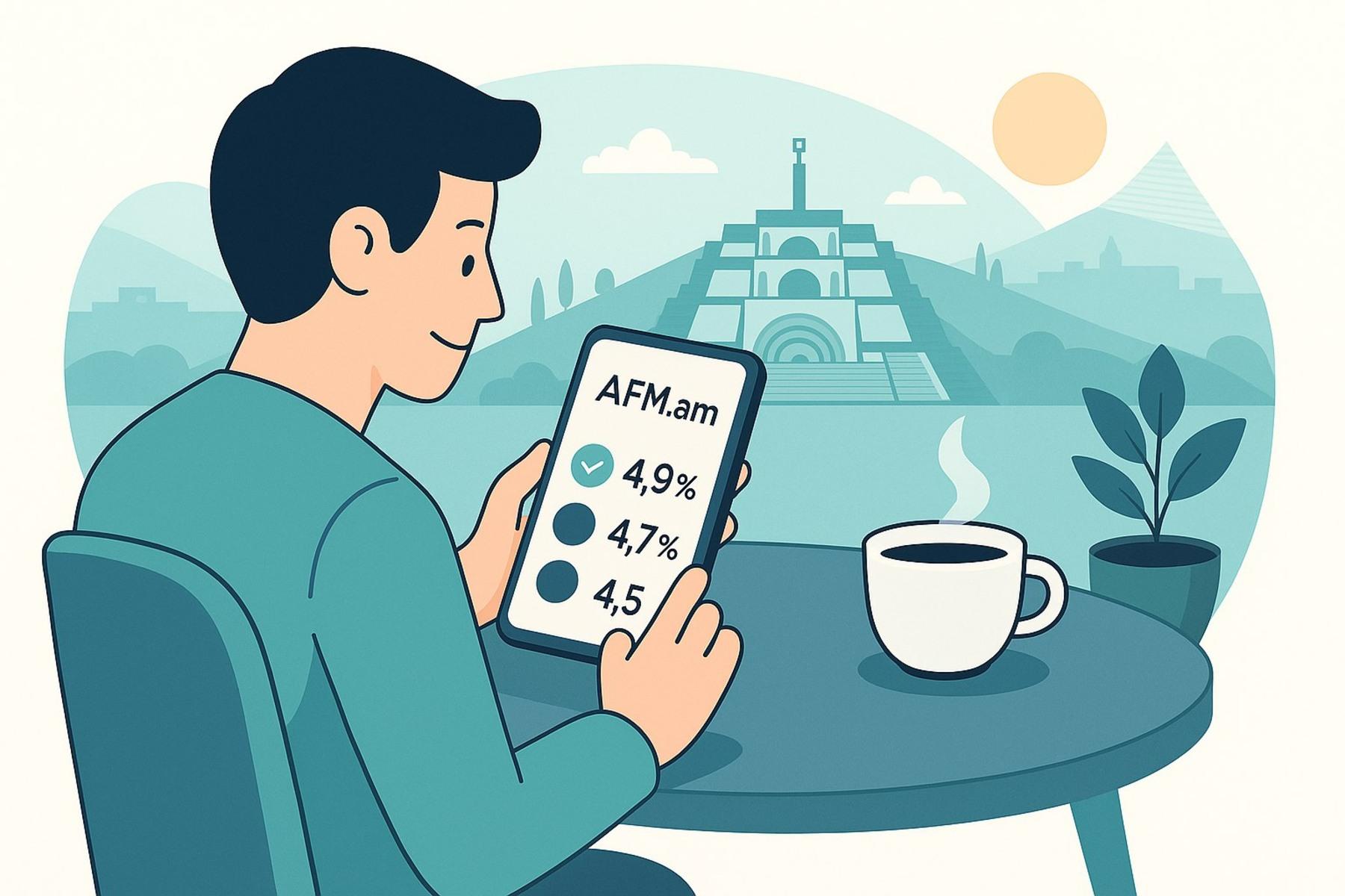 AFM – Armenia’s financial marketplace where everything is fair!