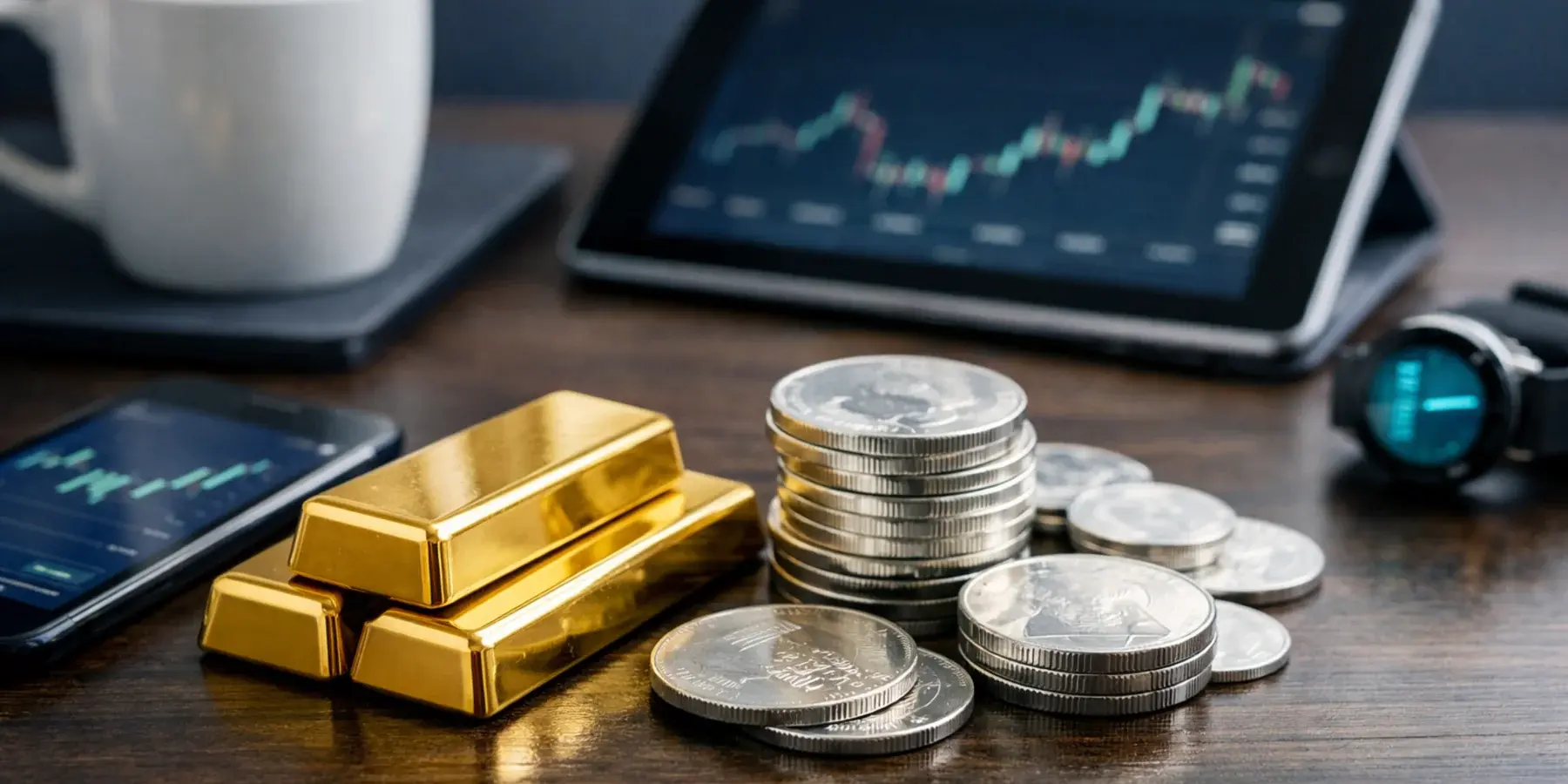 Ոսկու և արծաթի գները Հայաստանում աճել են 2026-ի հունվարի 13-ին