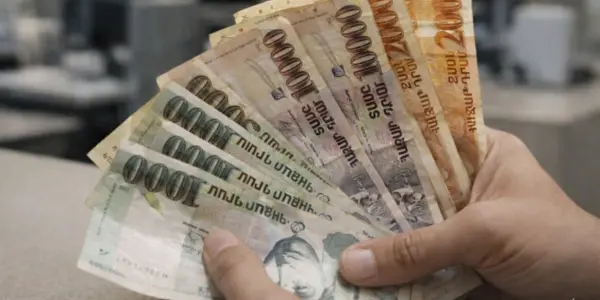 Old second-generation banknotes will remain legal tender in Armenia until April 15, 2026