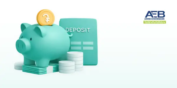 "Simple" Deposit from Armeconombank – Up to 9% p.a. Until March 31