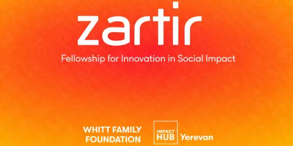 В Армении стартовал приём заявок на инкубационную программу «Zartir Fellowship»
