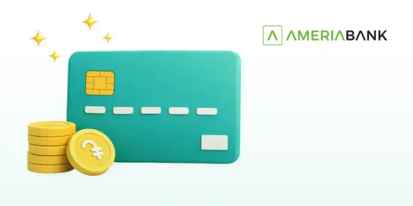 Անվճար Visa կամ Mastercard Platinum՝ Ameriabank-ի նոր մասնաճյուղում հաշիվ բացելիս, մինչև 30․06․2026թ․