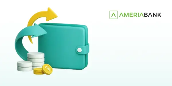 100% кэшбэк от Ameriabank при оплате проезда в общественном транспорте картой Visa Star