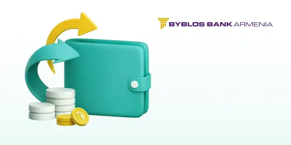 2% кэшбэк по картам ArCa от Byblos Bank Armenia – весь 2026 год