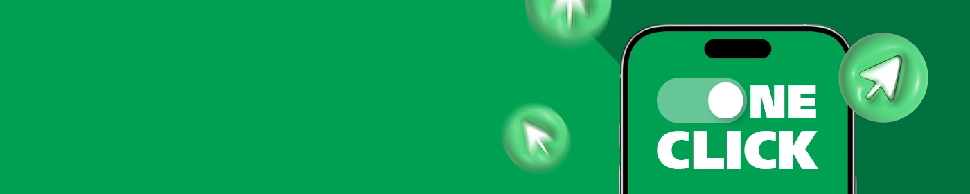 Ձևակերպե՛ք 1 CLICK վարկ Ինեկոբանկում